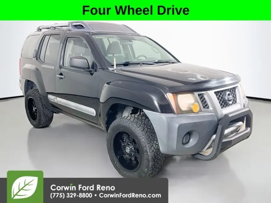 2014 Nissan Xterra S photo 1