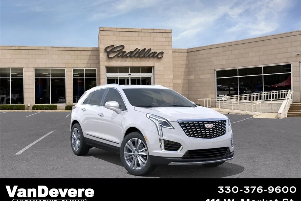 2025 Cadillac XT5 Premium Luxury photo 1