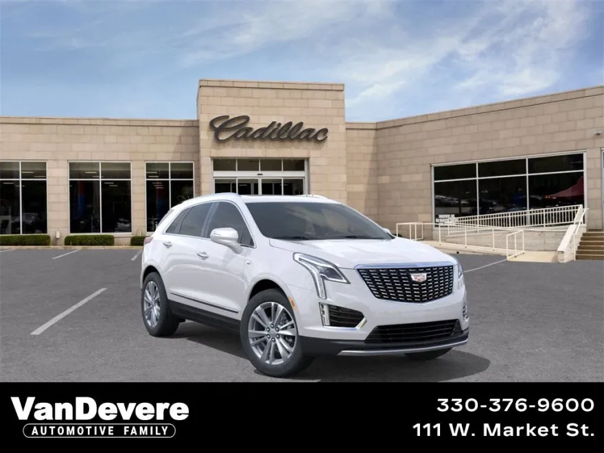 2025 Cadillac XT5 Premium Luxury photo 1