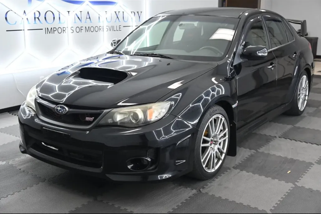 2011 Subaru Impreza WRX STI photo 1