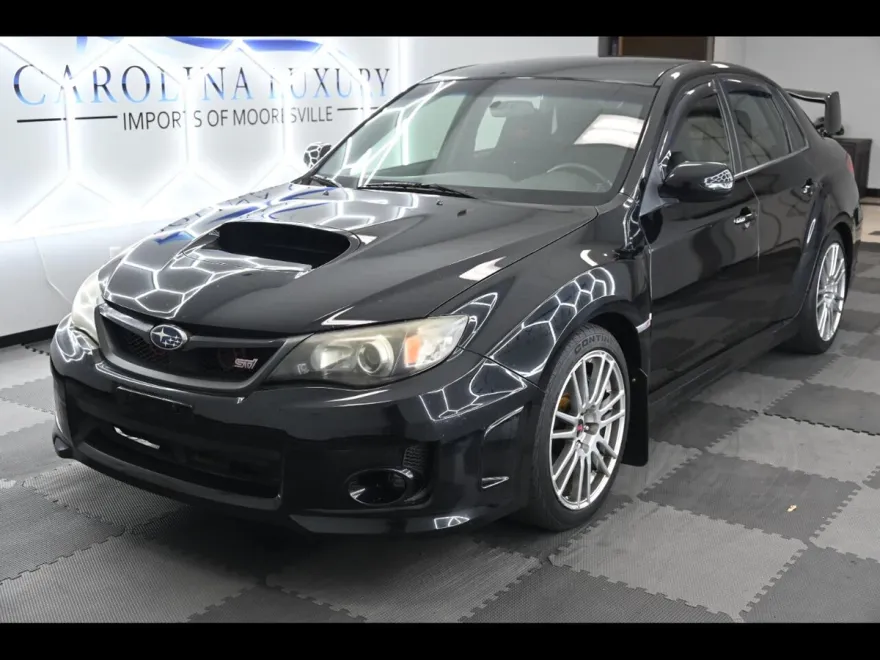 2011 Subaru Impreza WRX STI photo 1