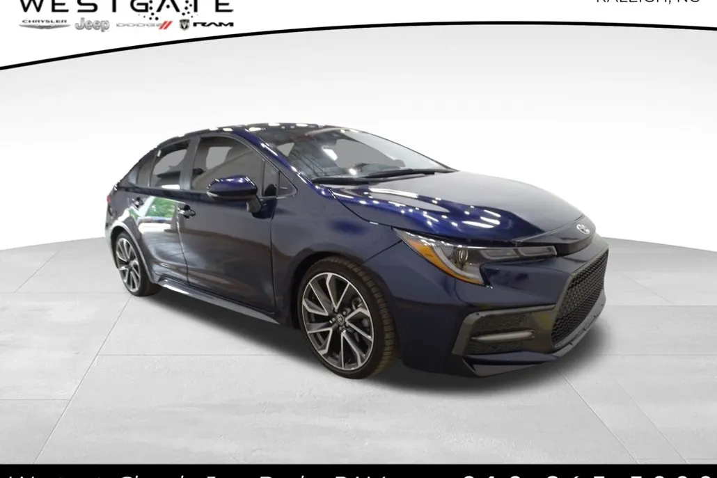 2020 Toyota Corolla SE photo 1