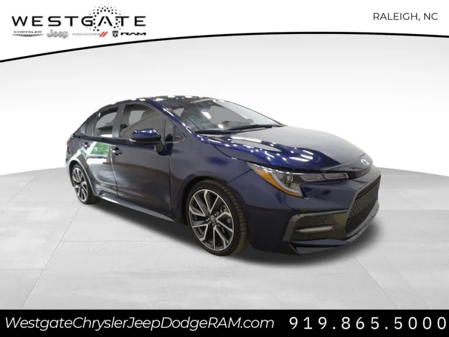 2020 Toyota Corolla SE photo 1