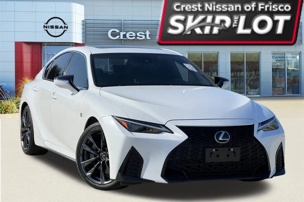 2023 Lexus IS 350 F SPORT photo 1