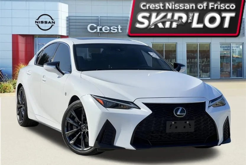 2023 Lexus IS 350 F SPORT photo 1