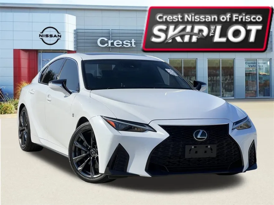 2023 Lexus IS 350 F SPORT photo 1