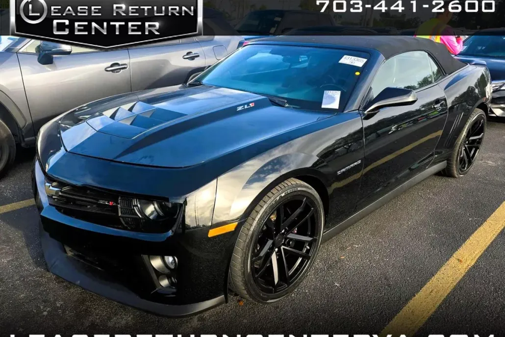 2014 Chevrolet Camaro ZL1 photo 1