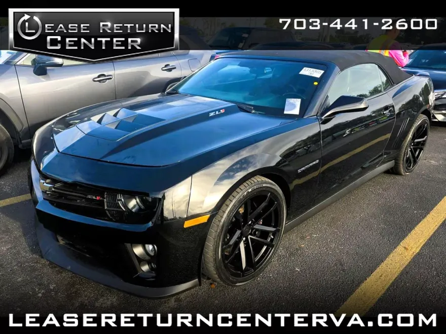 2014 Chevrolet Camaro ZL1 photo 1