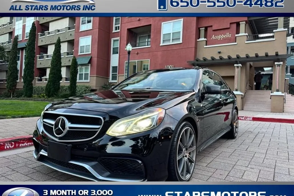 2014 Mercedes Benz E 63 S photo 1