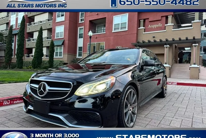 2014 Mercedes Benz E 63 S photo 1