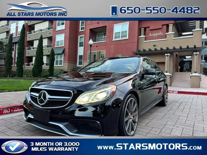 2014 Mercedes Benz E 63 S photo 1