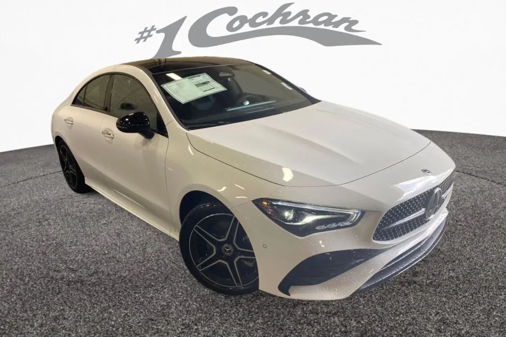 2025 Mercedes Benz CLA 250 4MATIC photo 1