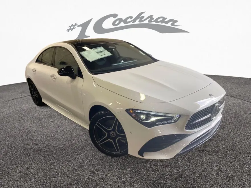 2025 Mercedes Benz CLA 250 4MATIC photo 1
