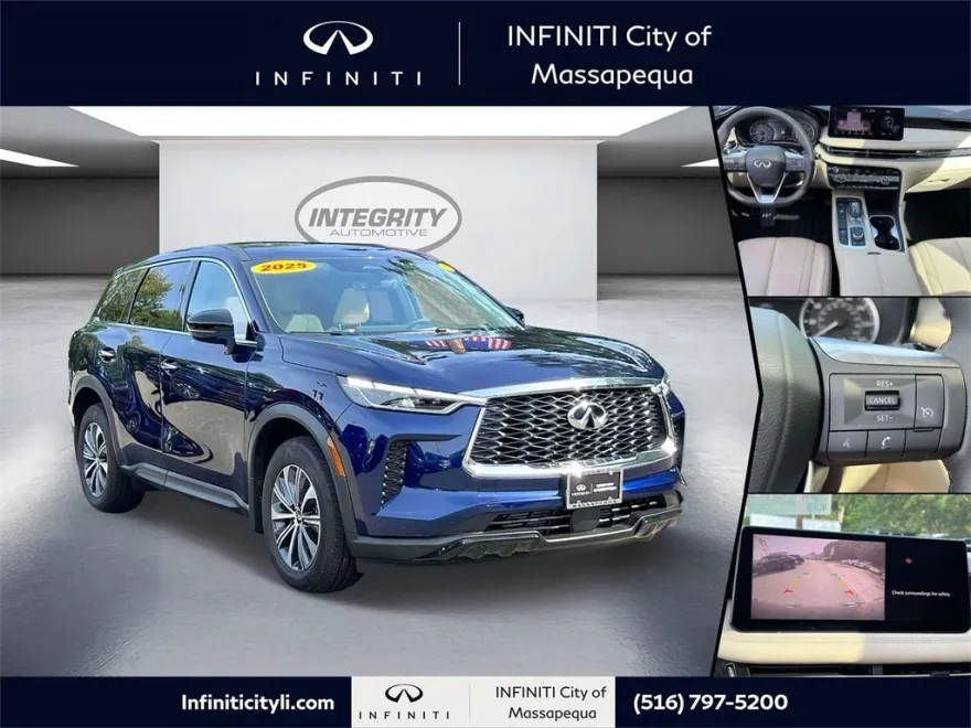 2025 Infiniti QX60 Pure AWD photo 1