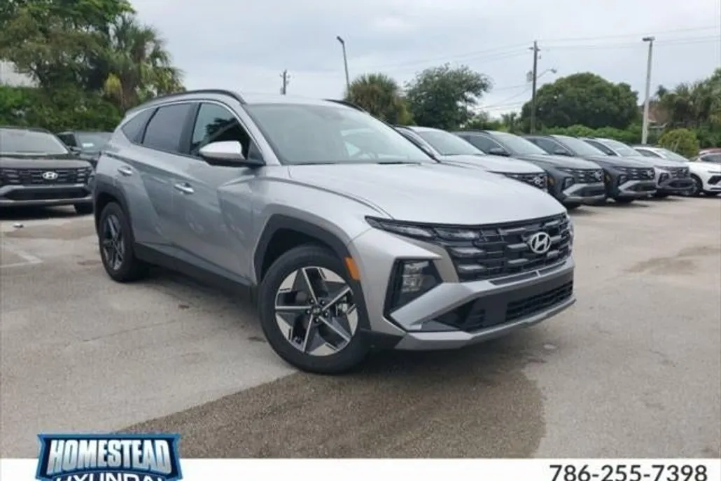 2026 Hyundai Tucson SEL photo 1