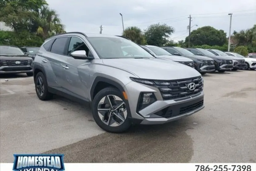 2026 Hyundai Tucson SEL photo 1