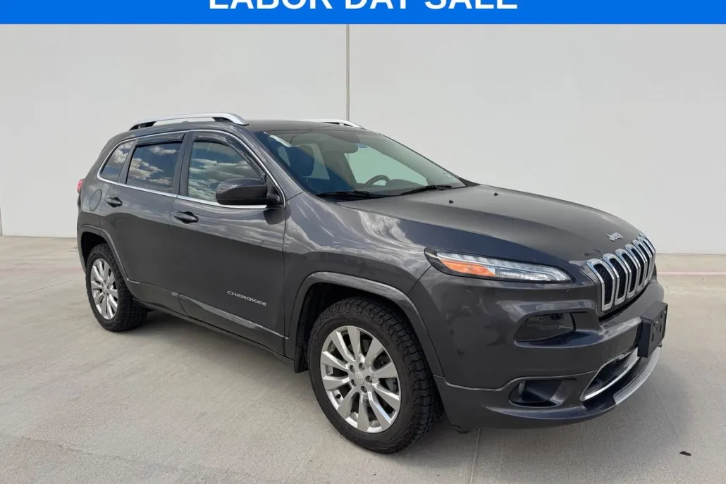 2018 Jeep Cherokee Overland photo 1