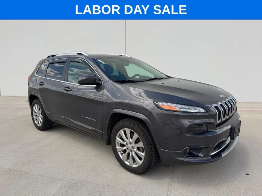 2018 Jeep Cherokee Overland photo 1
