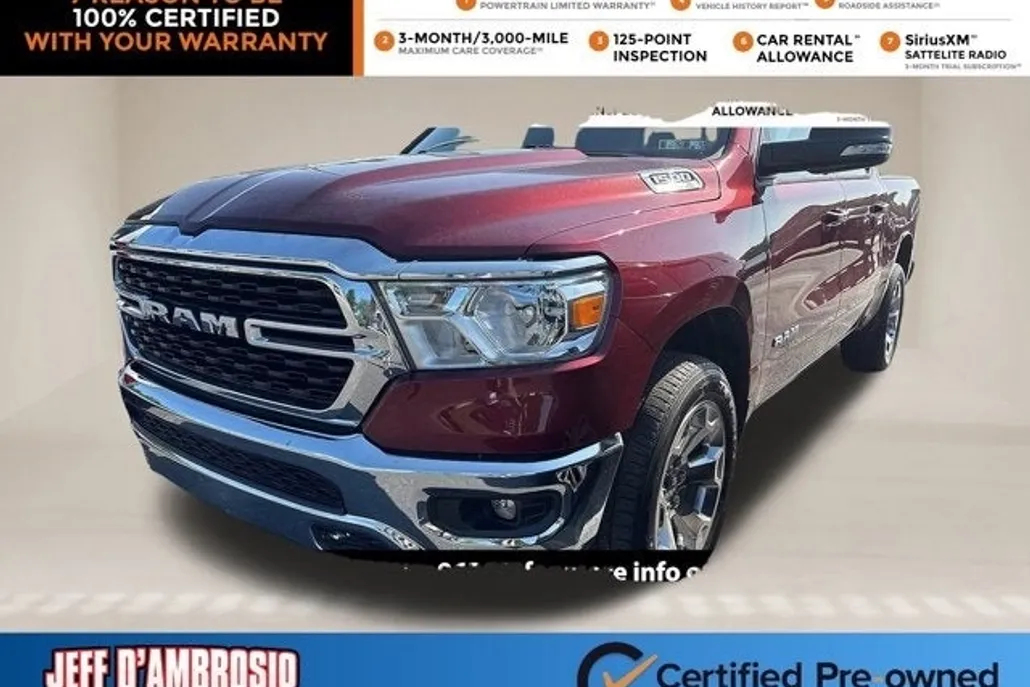 2022 Ram 1500 Big Horn Lone Star photo 1