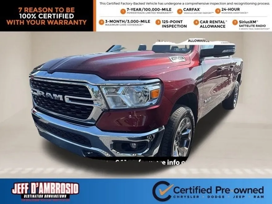 2022 Ram 1500 Big Horn Lone Star photo 1