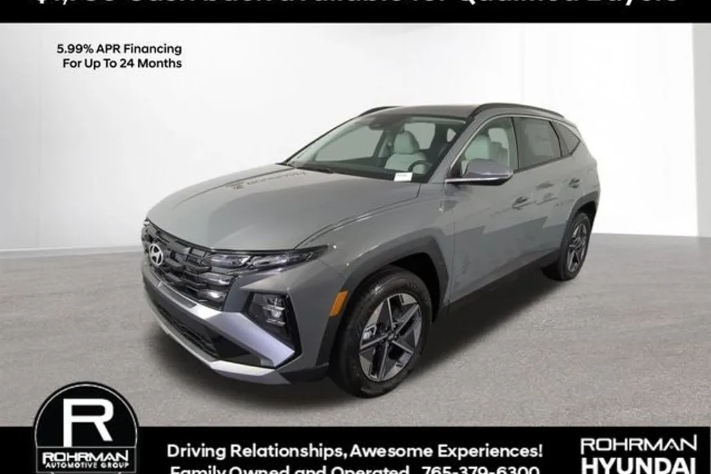 2025 Hyundai Tucson SEL Convenience photo 1