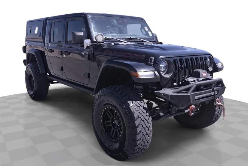 2020 Jeep Gladiator Rubicon photo 1