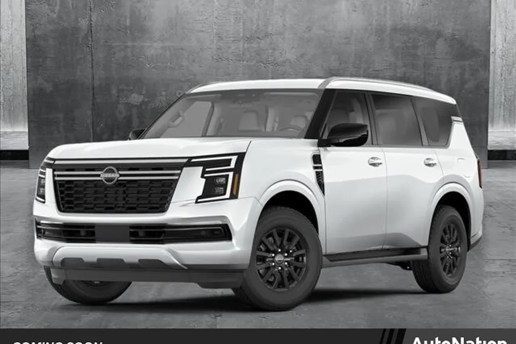 2025 Nissan Armada SV photo 1