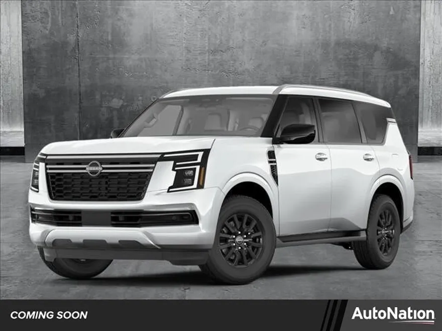 2025 Nissan Armada SV photo 1