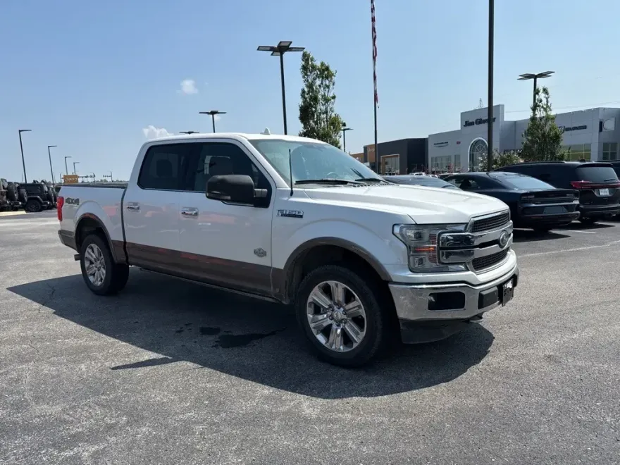2019 Ford F-150 King Ranch photo 1