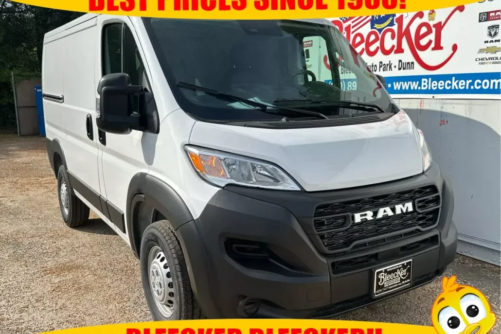 2025 Ram ProMaster 1500 photo 1
