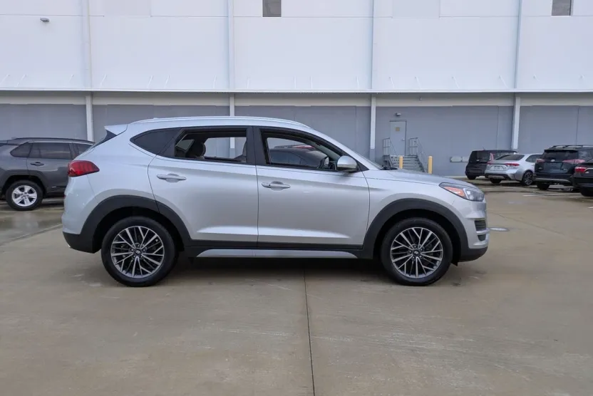 2021 Hyundai Tucson SEL photo 1