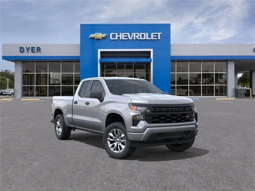 2026 Chevrolet Silverado 1500 Custom photo 1