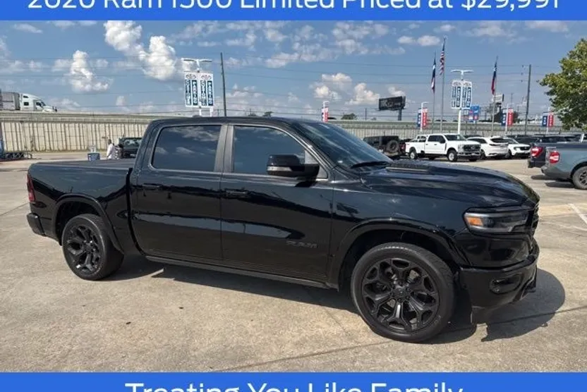2020 Ram 1500 Limited photo 1