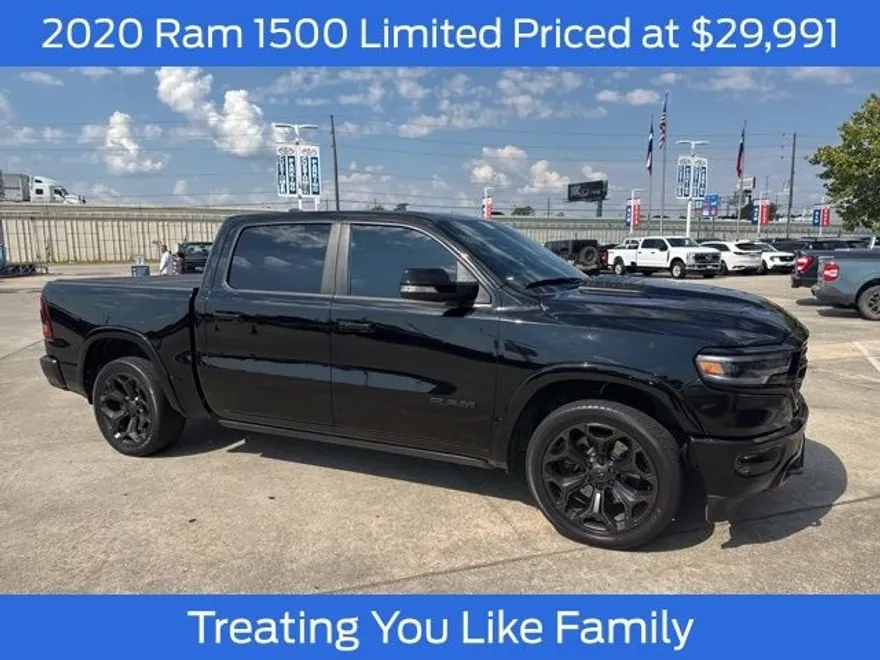 2020 Ram 1500 Limited photo 1