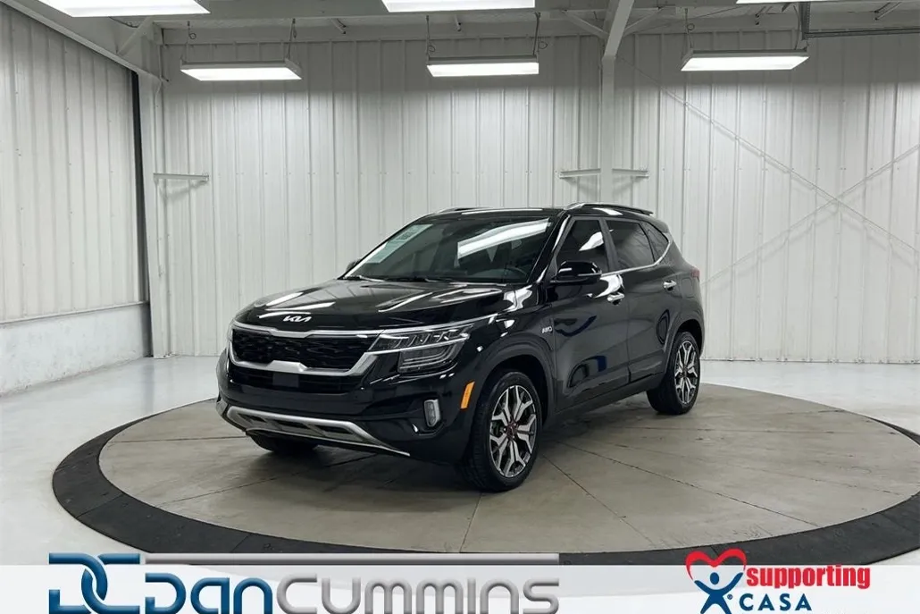2022 Kia Seltos SX photo 1