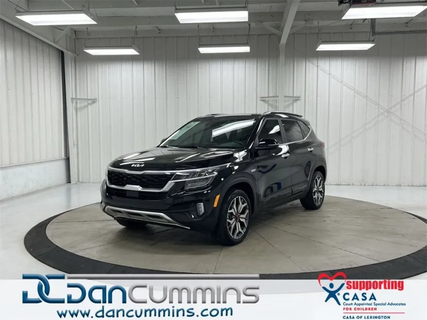 2022 Kia Seltos SX photo 1