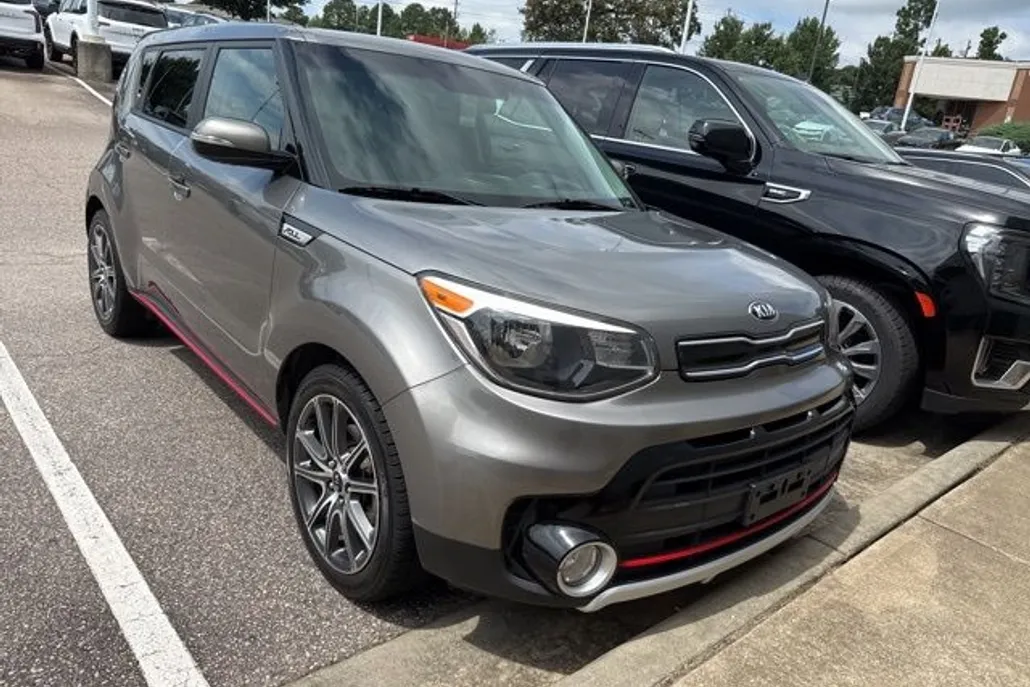 2018 Kia Soul Exclaim photo 1