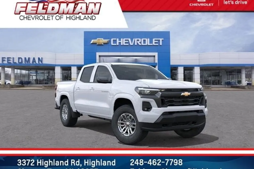 2025 Chevrolet Colorado Work Truck LT photo 1