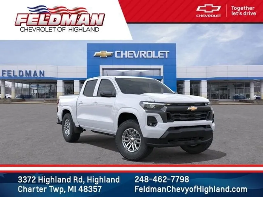 2025 Chevrolet Colorado Work Truck LT photo 1