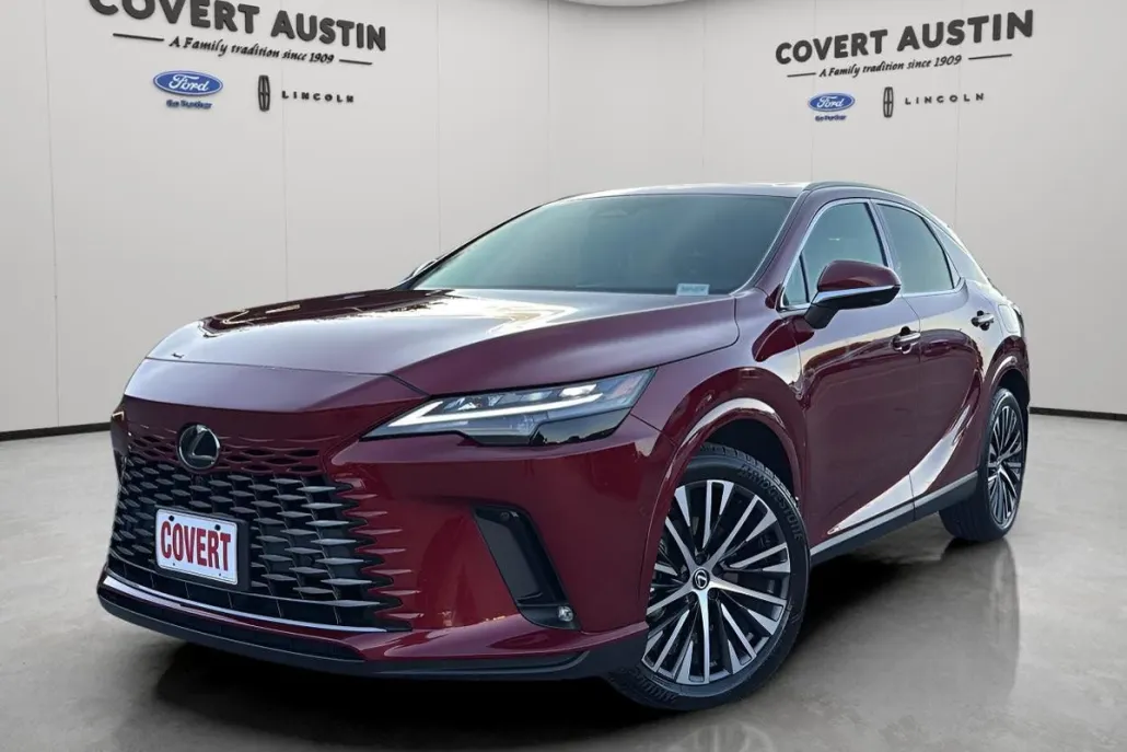 2024 Lexus RX 350h photo 1