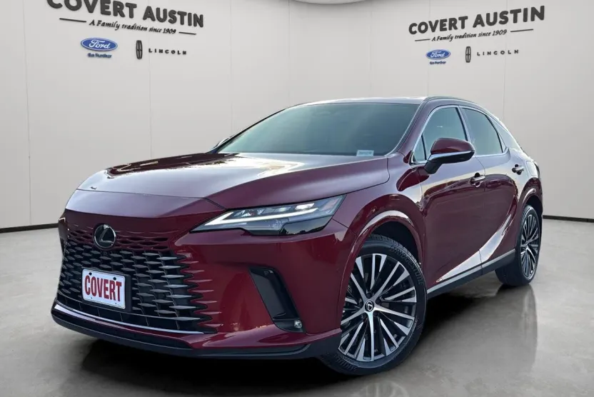2024 Lexus RX 350h photo 1