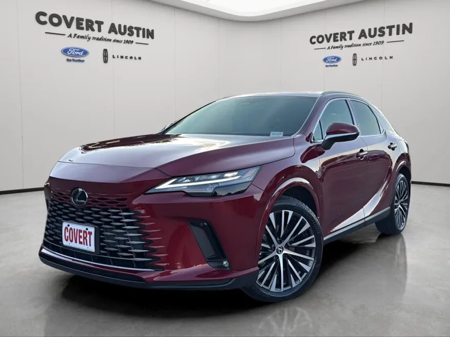 2024 Lexus RX 350h photo 1