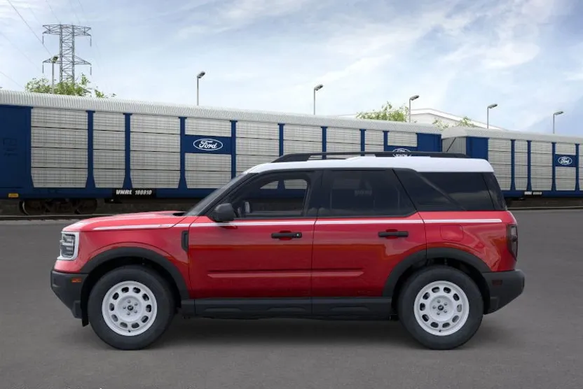 2025 Ford Bronco Sport Heritage photo 1