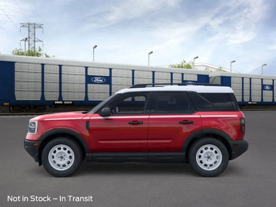 2025 Ford Bronco Sport Heritage photo 1