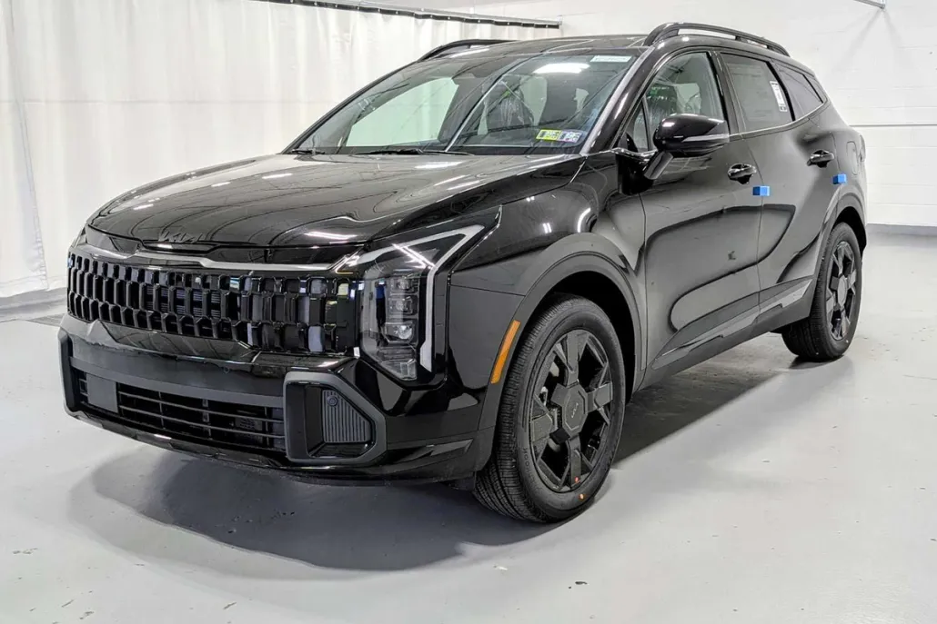 2026 Kia Sportage Hybrid X-Line photo 1