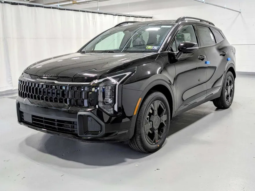 2026 Kia Sportage Hybrid X-Line photo 1