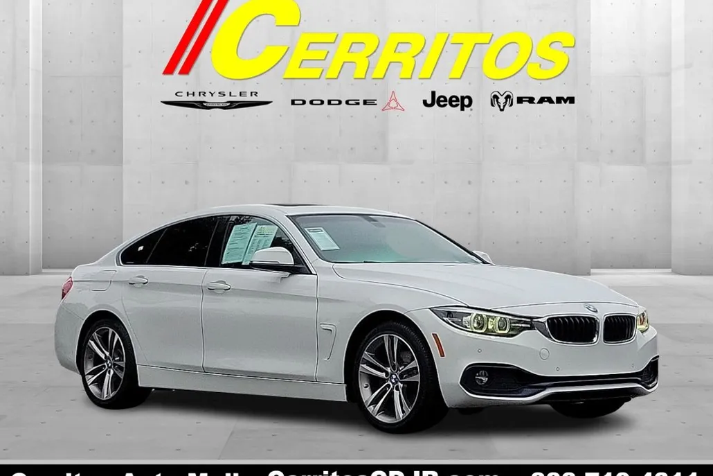 2019 Bmw 430i Gran Coupe photo 1