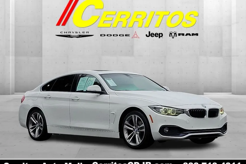 2019 Bmw 430i Gran Coupe photo 1