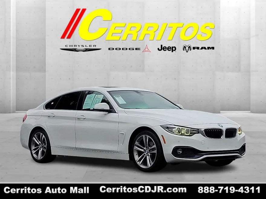 2019 Bmw 430i Gran Coupe photo 1