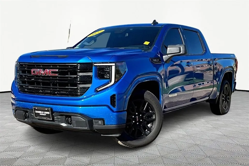2022 Gmc Sierra 1500 Elevation photo 1